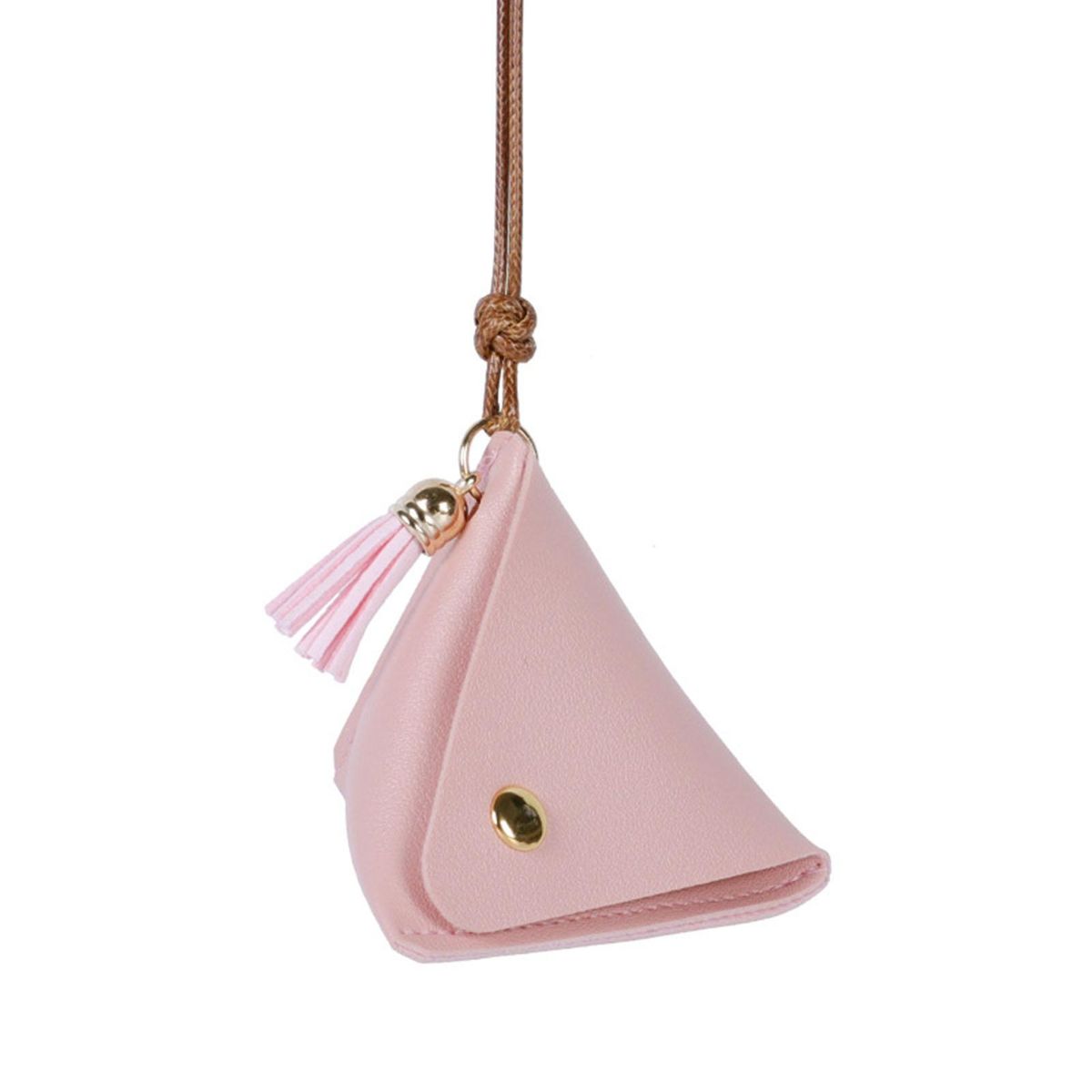 Women Wallet Girls Mini Keys Pouch Change Wallet Pink