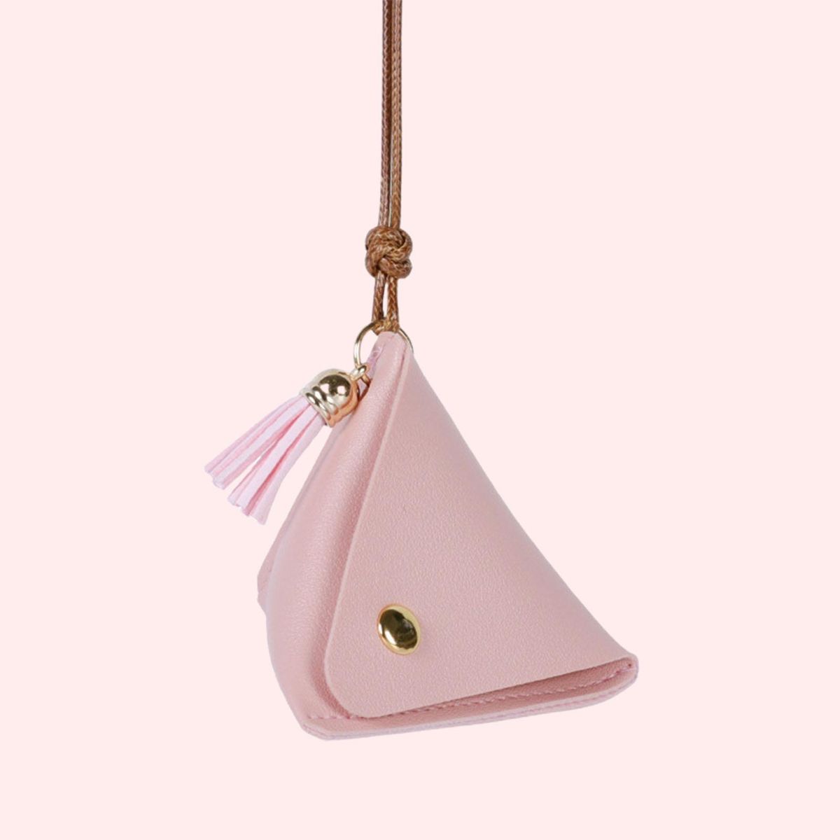 Women Wallet Girls Mini Keys Pouch Change Wallet Pink