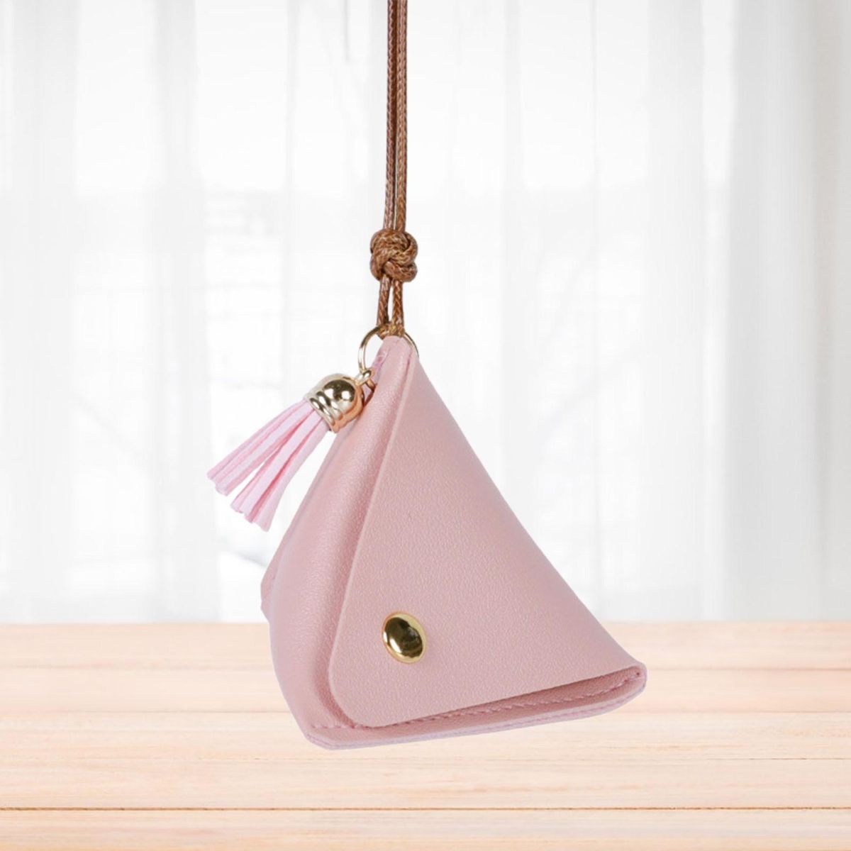 Women Wallet Girls Mini Keys Pouch Change Wallet Pink