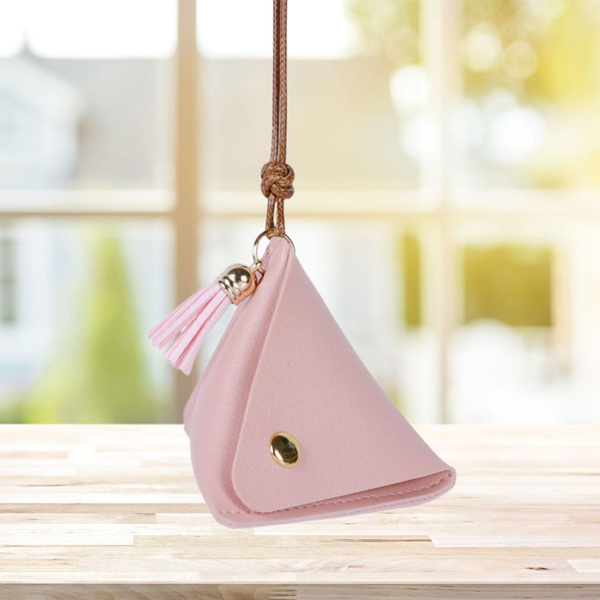 Women Wallet Girls Mini Keys Pouch Change Wallet Pink