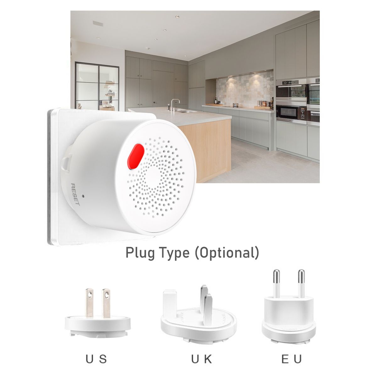 WIFI Combustible Gas Alarm Smart Combustible Gas Detector