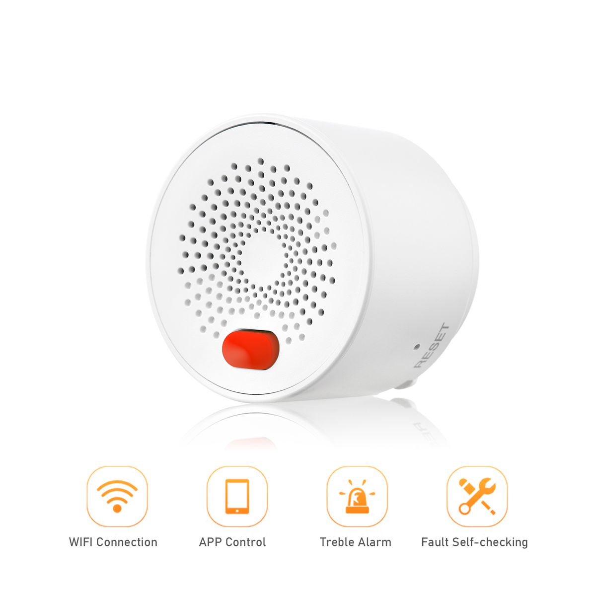 WIFI Combustible Gas Alarm Smart Combustible Gas Detector