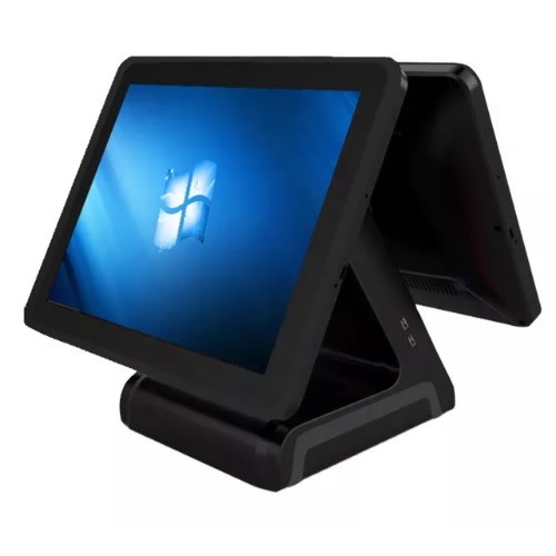 Pos Double Screen Machine