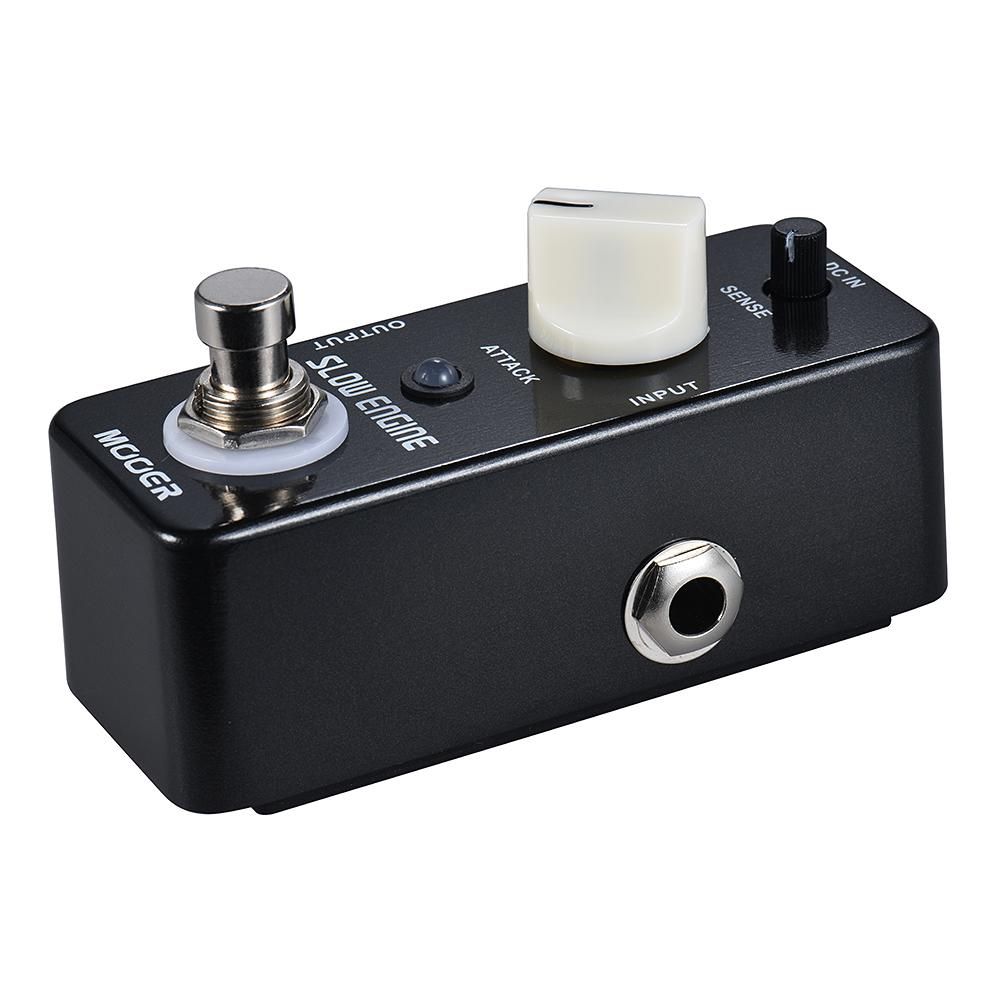 MOOER SLOW ENGINE Slow Motion Guitar Effect Pedal True Bypass Full Metal Shell