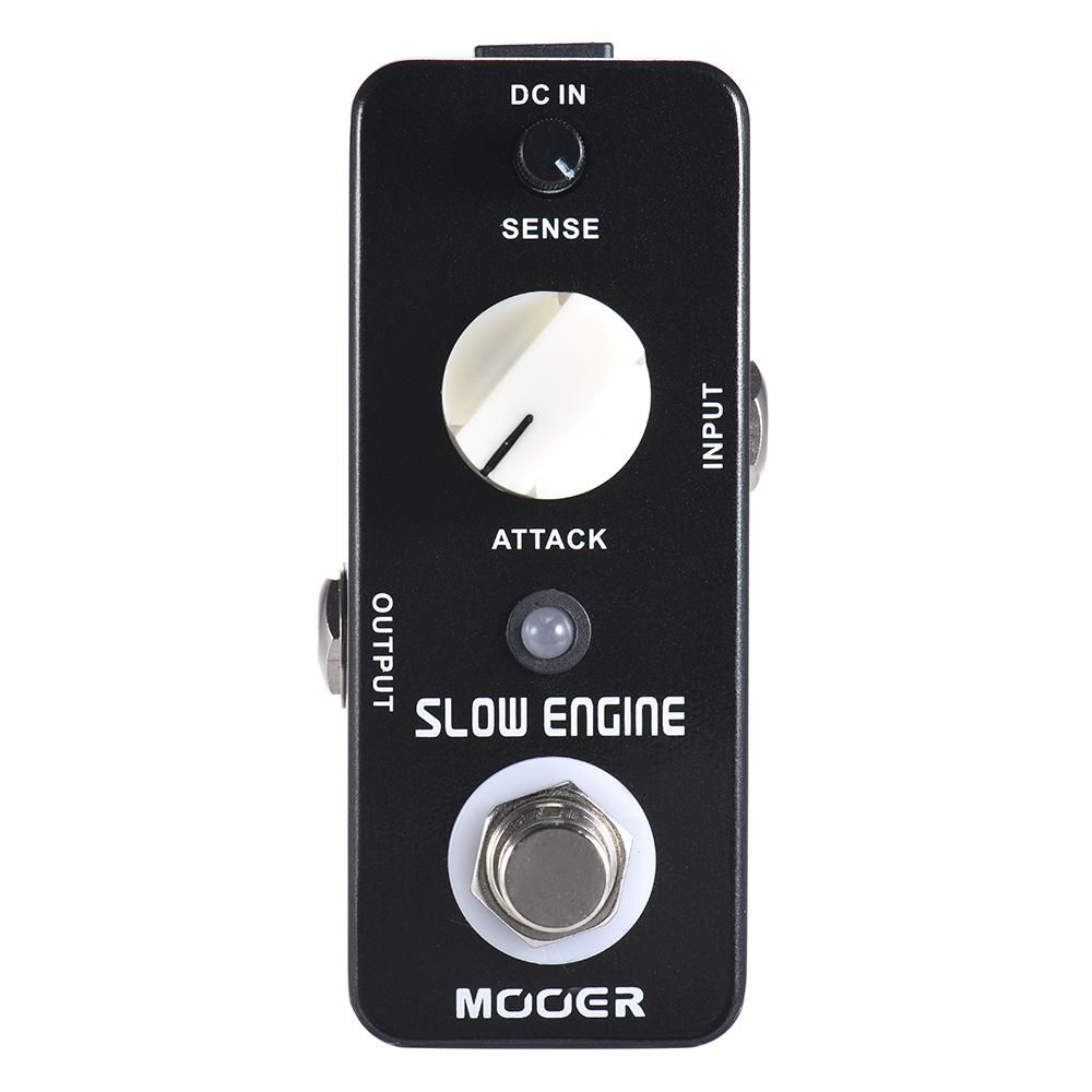 MOOER SLOW ENGINE Slow Motion Guitar Effect Pedal True Bypass Full Metal Shell