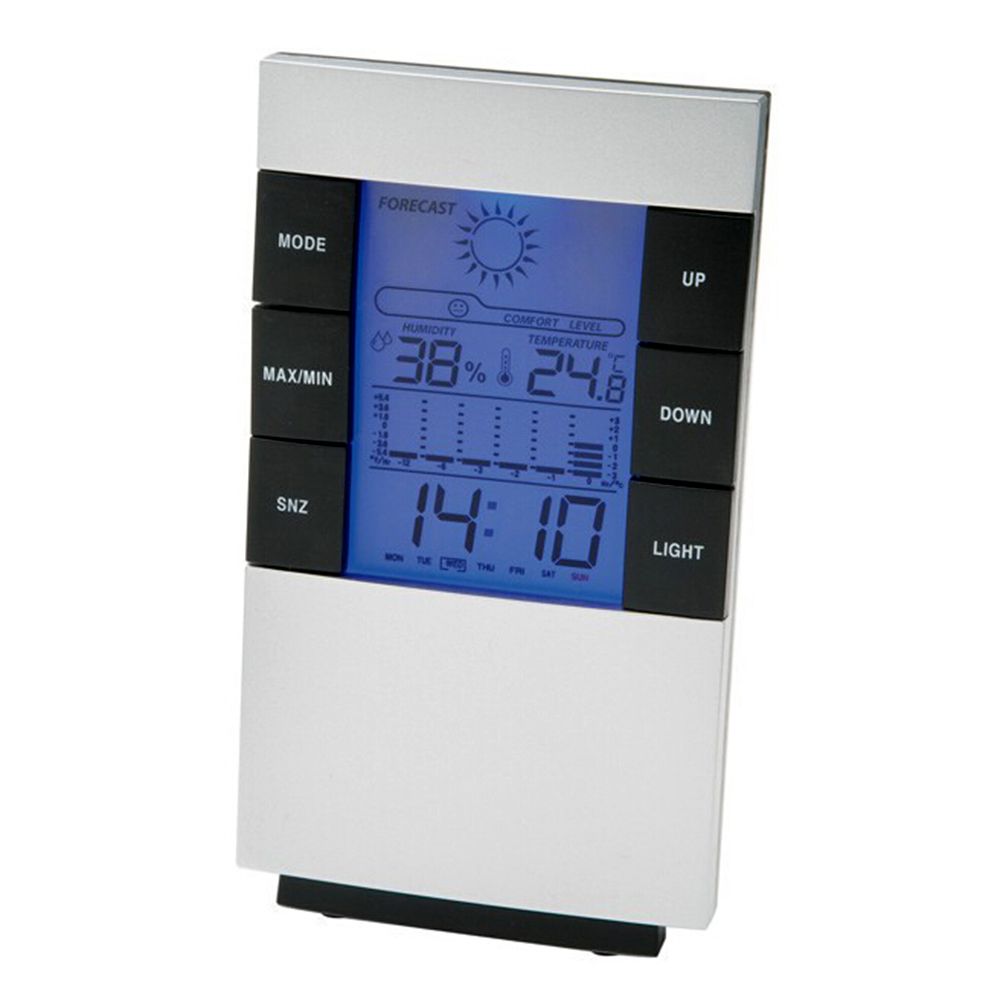 LCD Digital Temperature Humidity Thermometer Home Weather