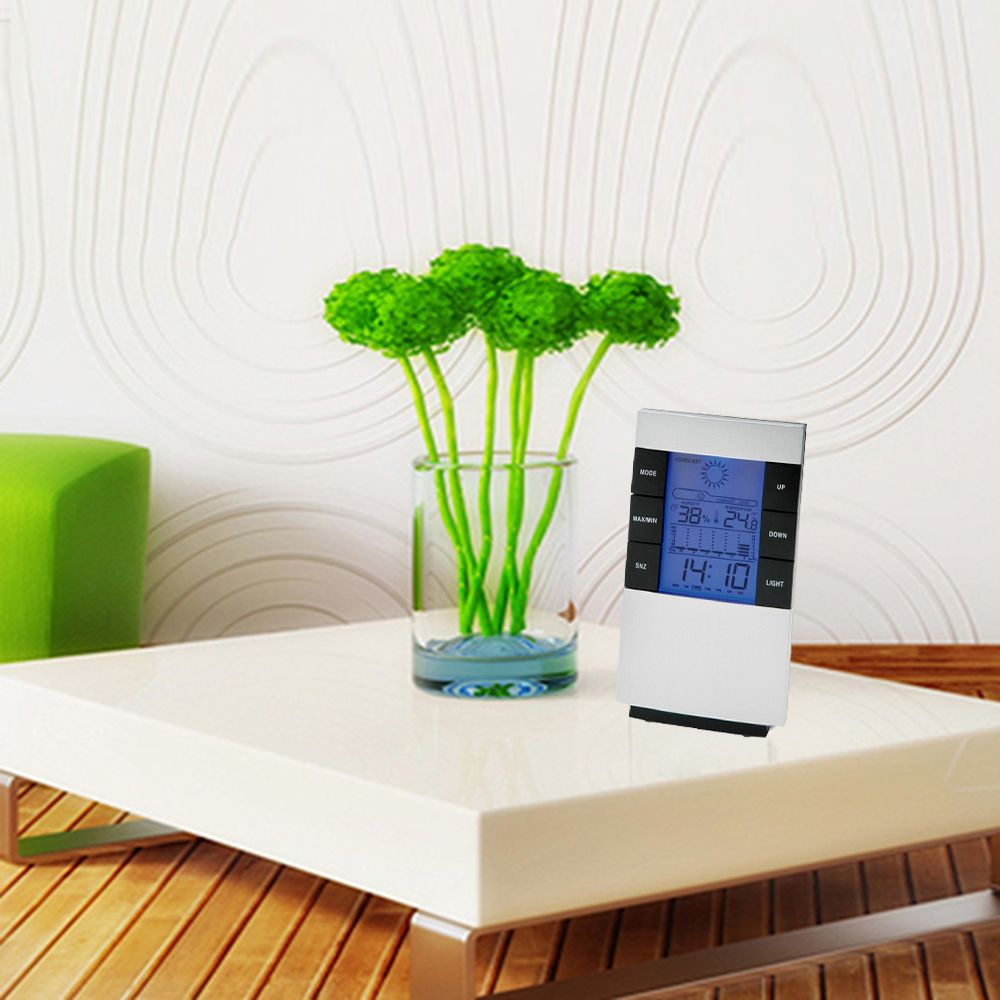 LCD Digital Temperature Humidity Thermometer Home Weather