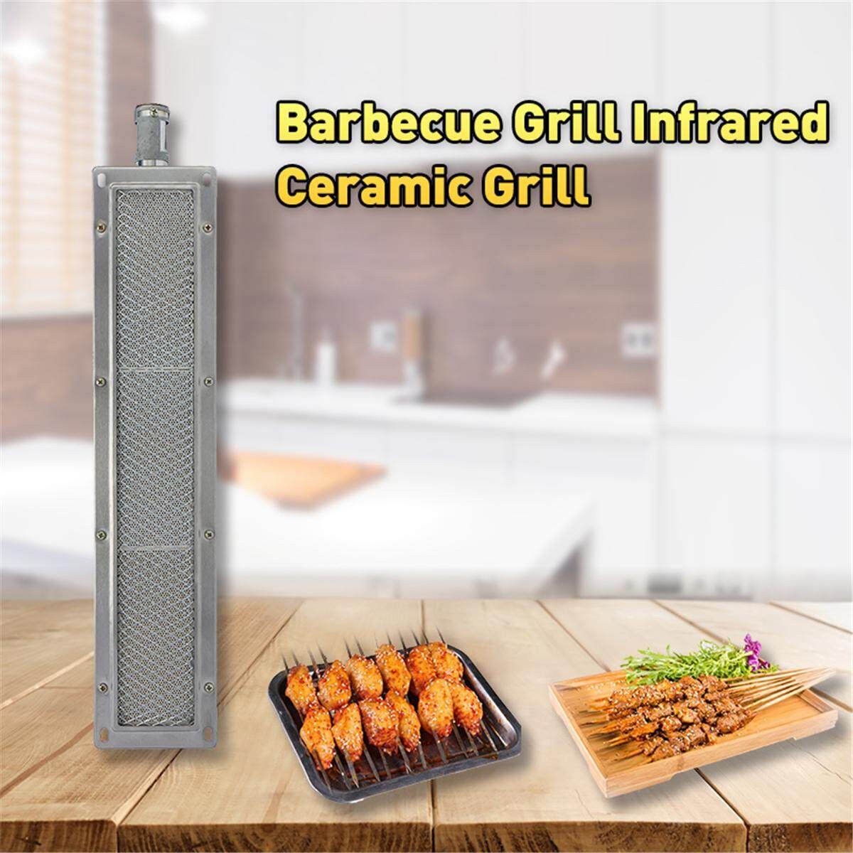 High Quality Barbecue Grill Infrared Ceramic Grill Stainless Steel Ceramic Gas Stove Aluminum Plate Ceramic Sheet Energy-saving A3