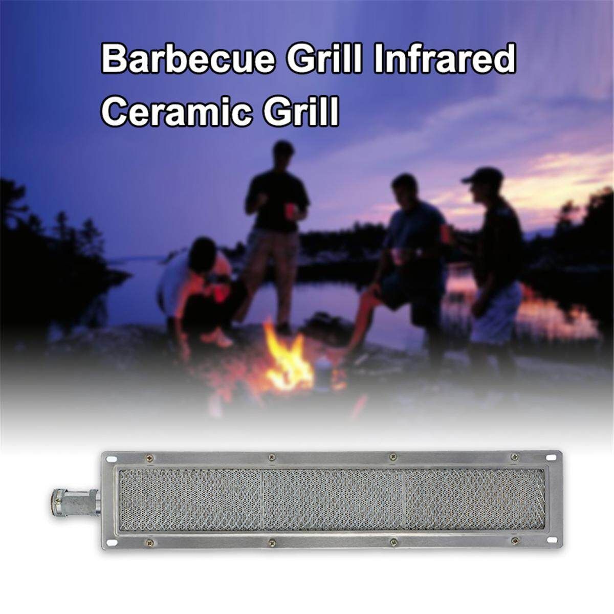 High Quality Barbecue Grill Infrared Ceramic Grill Stainless Steel Ceramic Gas Stove Aluminum Plate Ceramic Sheet Energy-saving A3