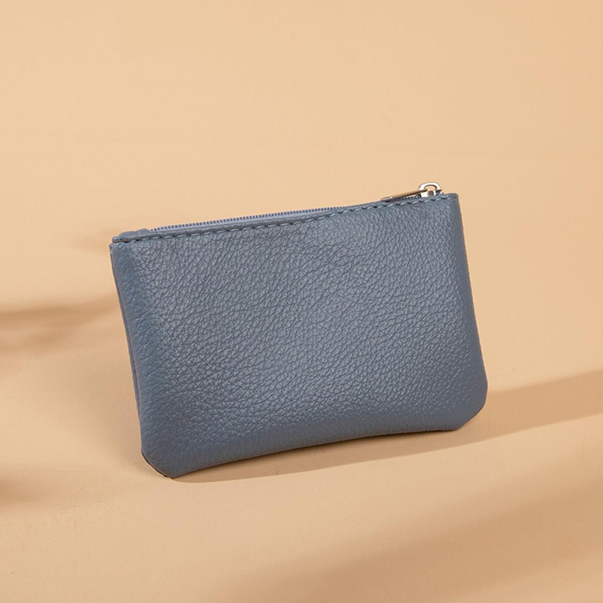 Ladies Wallet Women Wallet Coin Purse Money Case Blue