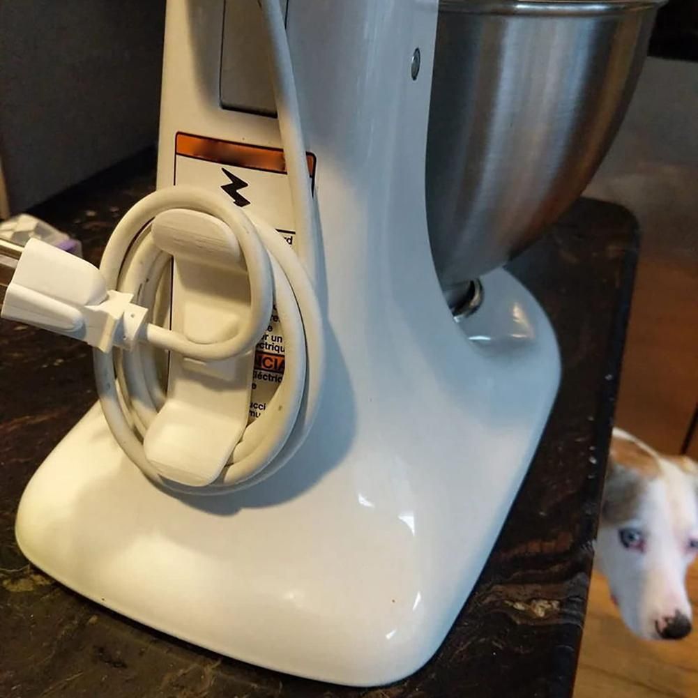 Kitchen Mixer Cord Organizer Wire Storage and Fixing
