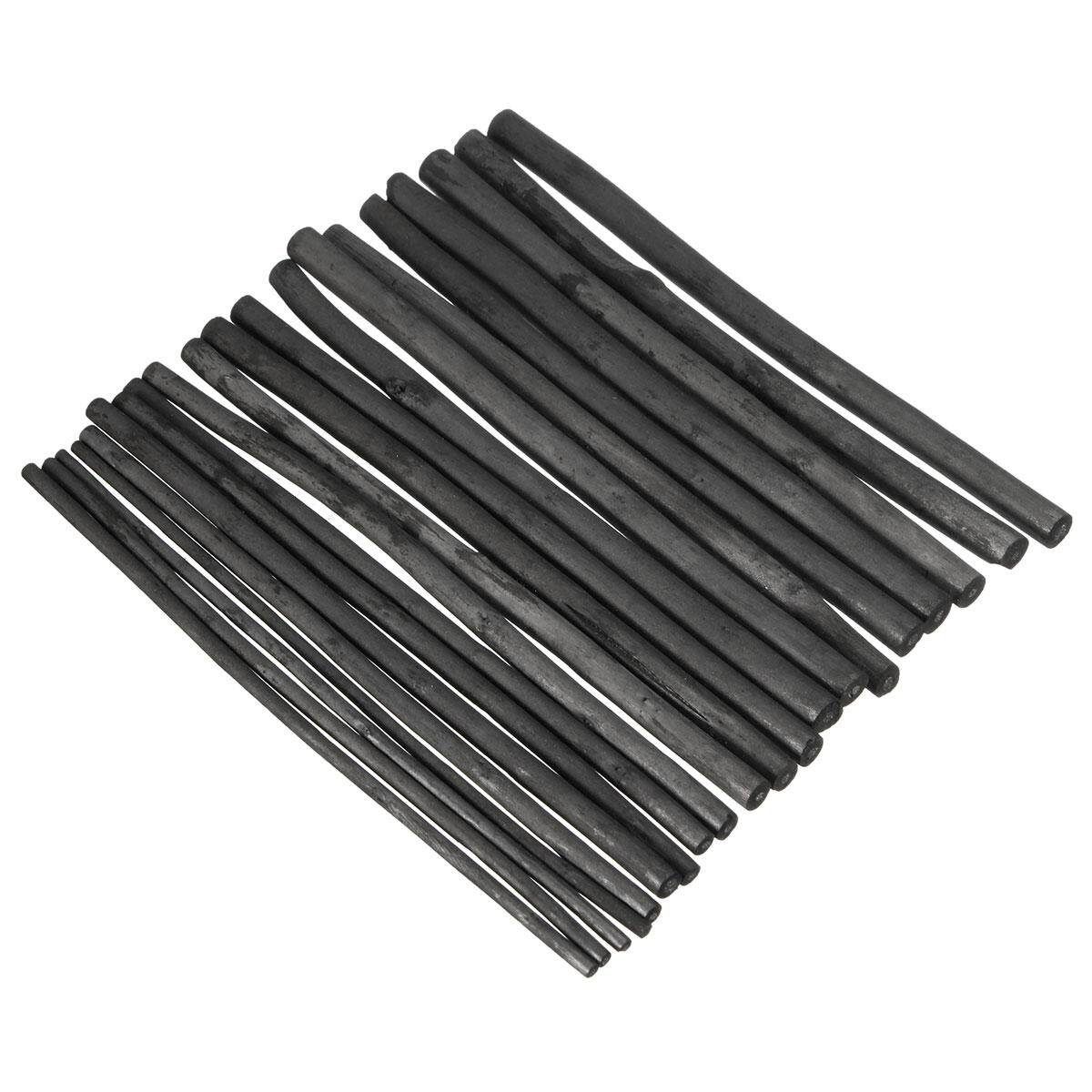20pcs Profession Charcoal Dark Pencils Sketch Drawing Oil Willow Artist