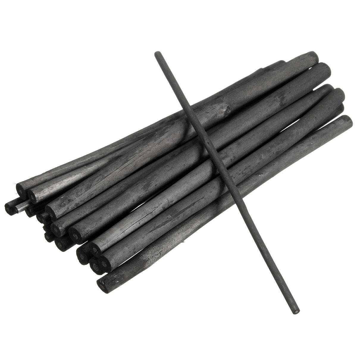 20pcs Profession Charcoal Dark Pencils Sketch Drawing Oil Willow Artist
