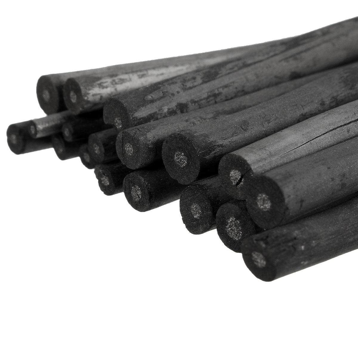 20pcs Profession Charcoal Dark Pencils Sketch Drawing Oil Willow Artist