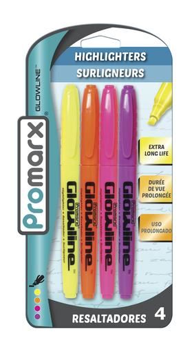 4 Highlighter Pens