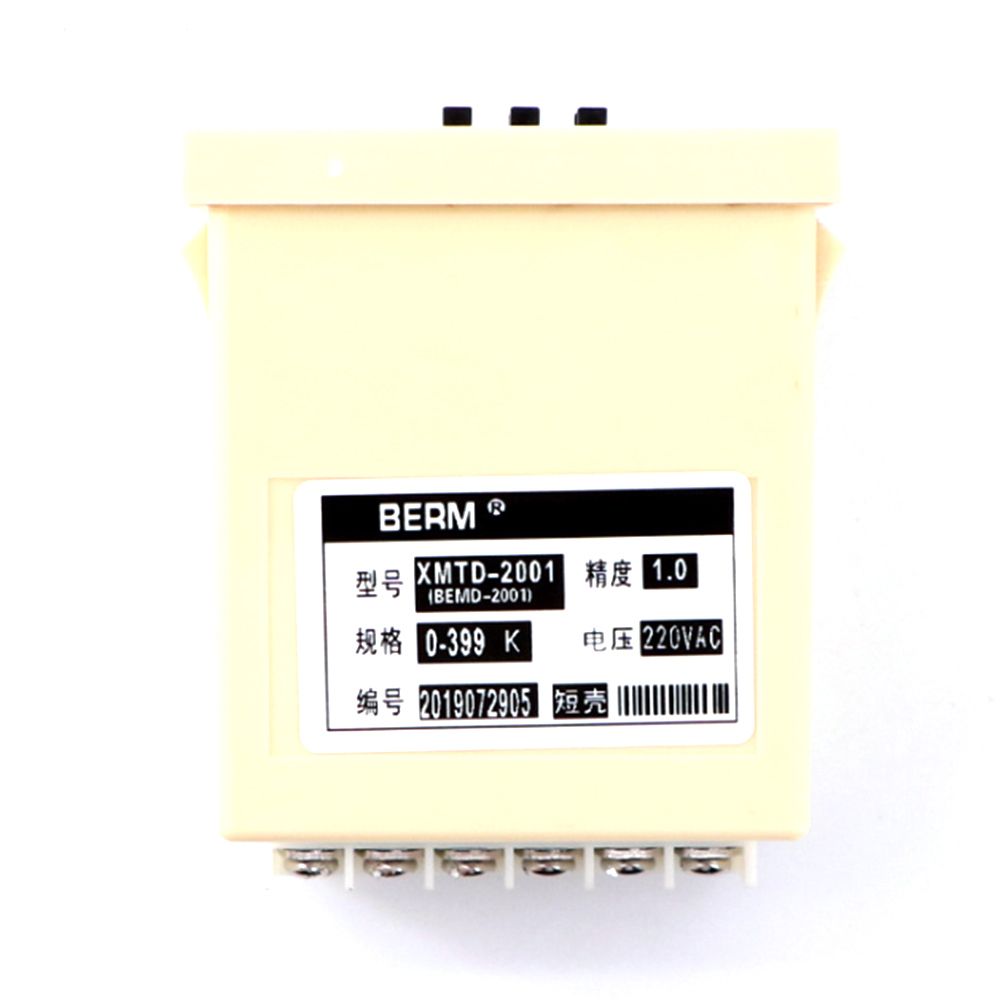 XMTD-2001 Digital Display Temperature Controller Short Shell