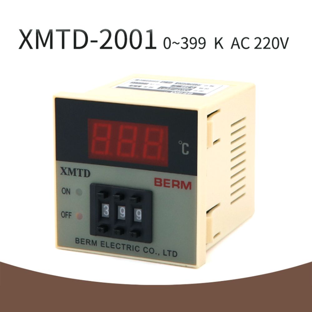XMTD-2001 Digital Display Temperature Controller Short Shell