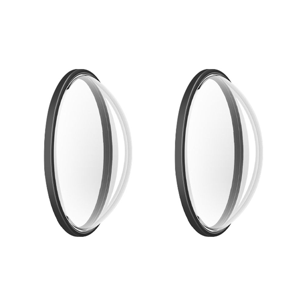 2pcs Panoramic Camera Lens Guards Lens Protective Cover