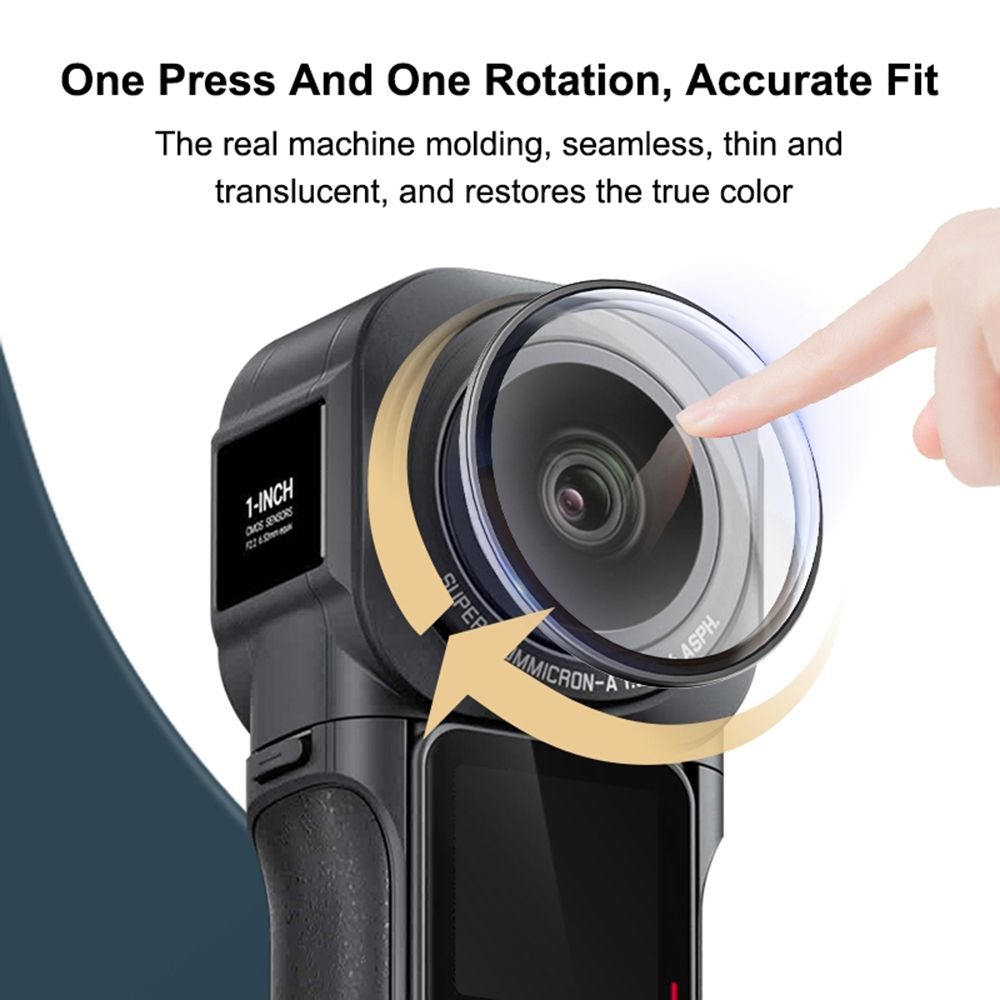 2pcs Panoramic Camera Lens Guards Lens Protective Cover