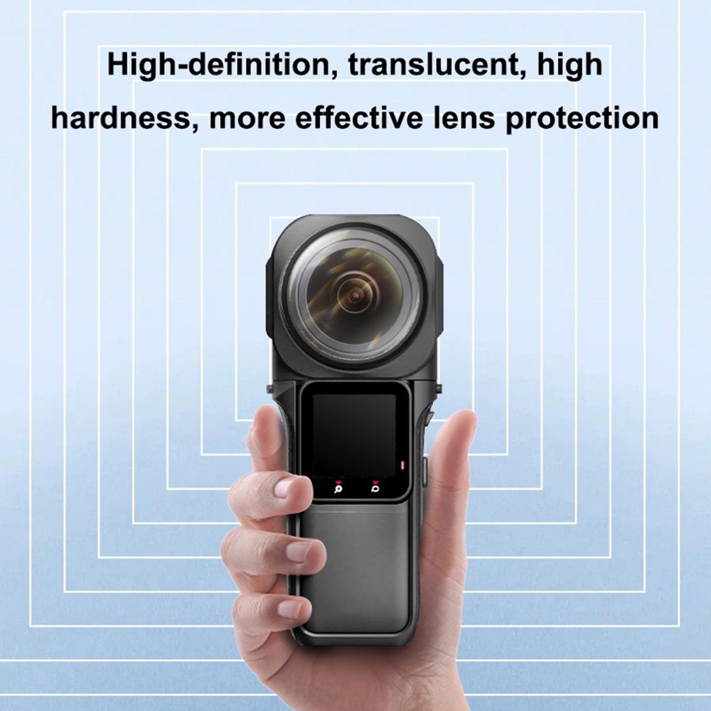 2pcs Panoramic Camera Lens Guards Lens Protective Cover
