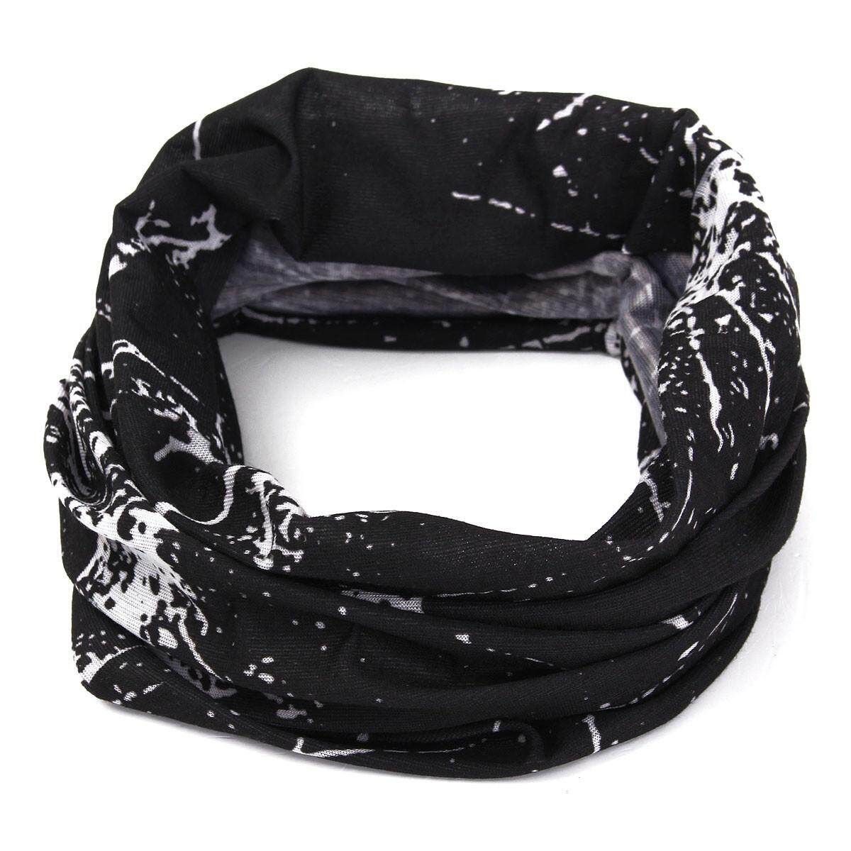 3PCSMulti Colors Tube Scarf Bandana Head Face Neck Gaiter Snood Headwear Beanie NO.11