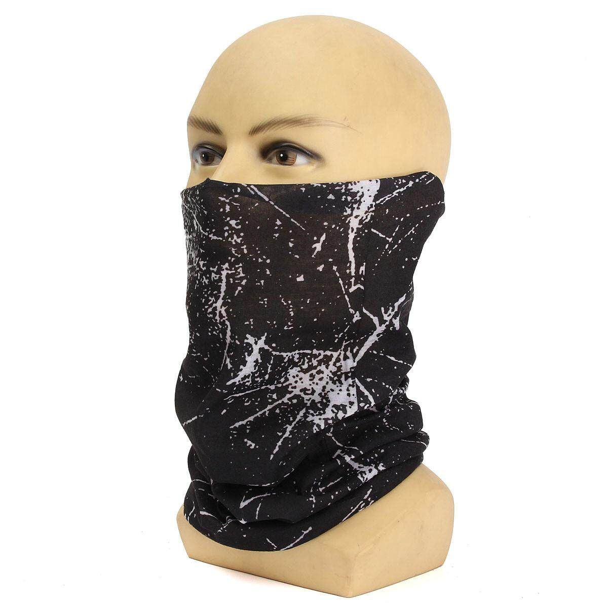 3PCSMulti Colors Tube Scarf Bandana Head Face Neck Gaiter Snood Headwear Beanie NO.11