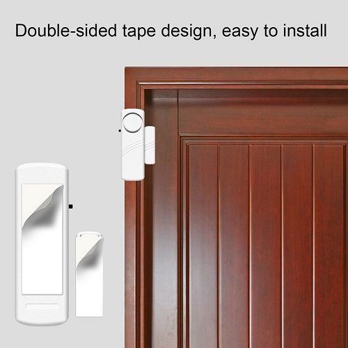 Door And Window Wireless Burglar Alarm