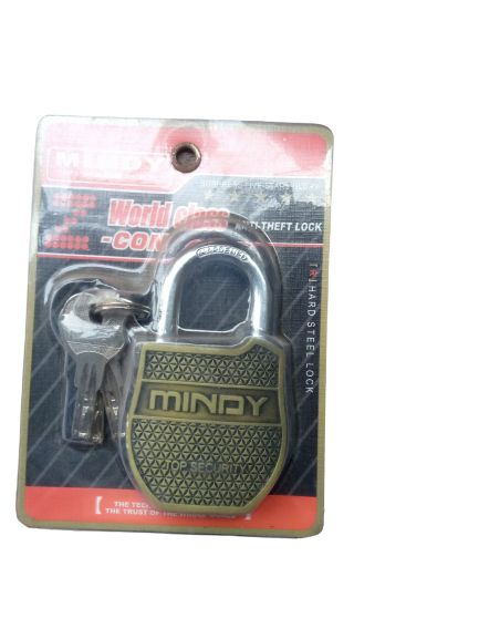 Mendy Keyed Security Padlock