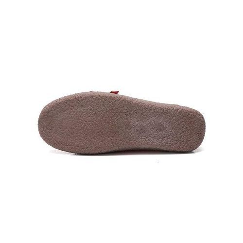 EUR Size 35-41 High Quality Flats Women Suede Leather Flats Shoes Handmade Comfort Loafers Red