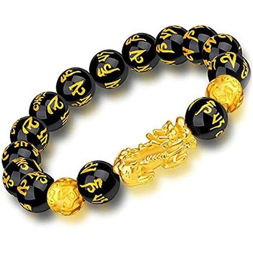 Fortified Pixiu Lucky Charms Finger Ring And Bracelet