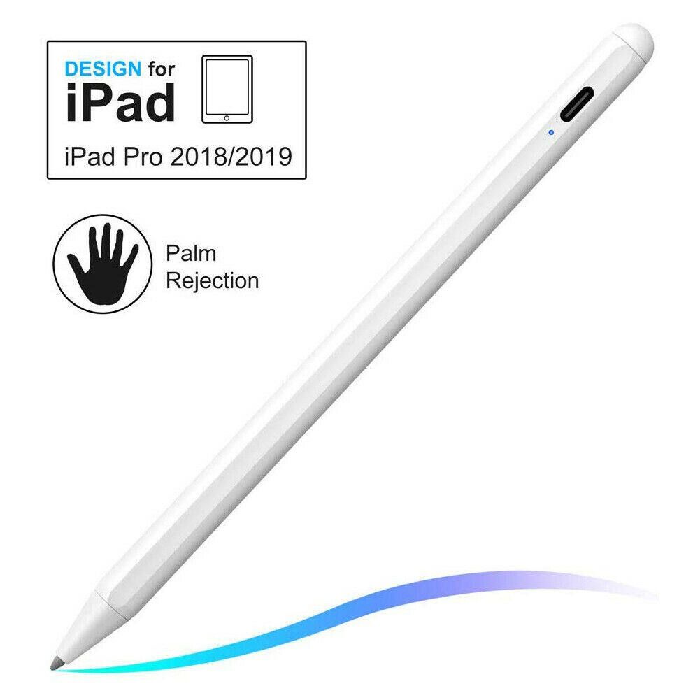 Table Active Stylus Pencil Touch Screen Pen For 2018 IPad(6th Gen)/iPad Pro 11/12.9 Inch/Air(3rd Gen) Chili Red