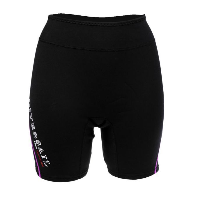 Women Men 1.5mm Neoprene Dive Shorts Jump Scuba S Purple For Women