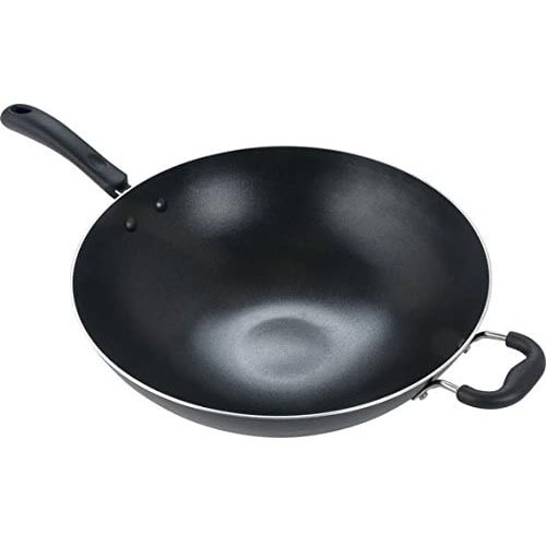 Large Nonstick Wok Pan - 34cm