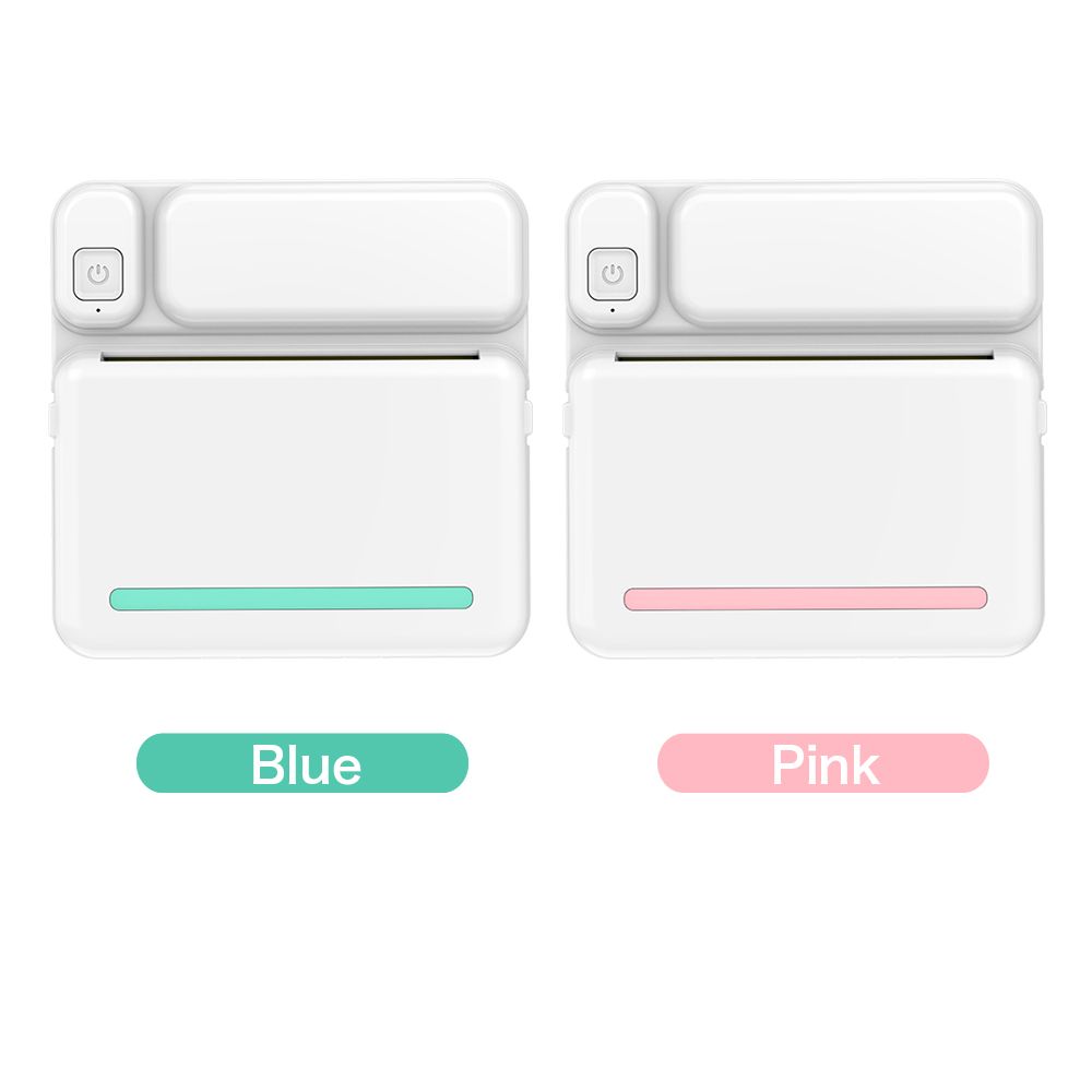 Portable Mini Printer Student Study Printer Labels