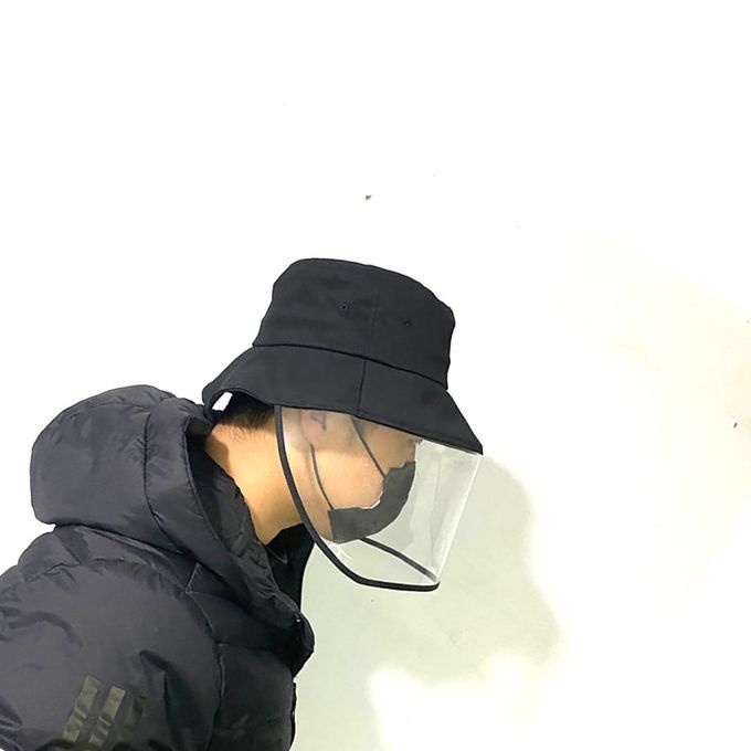 Cap Fisherman's Hat Student Hanging Mask Prevention Sun Caps