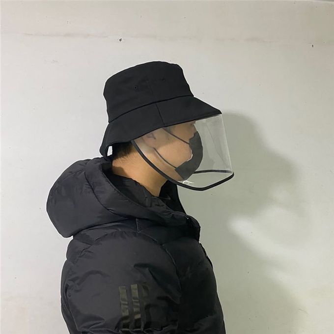 Cap Fisherman's Hat Student Hanging Mask Prevention Sun Caps