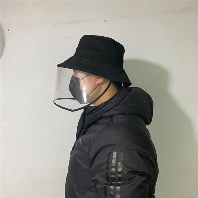 Cap Fisherman's Hat Student Hanging Mask Prevention Sun Caps