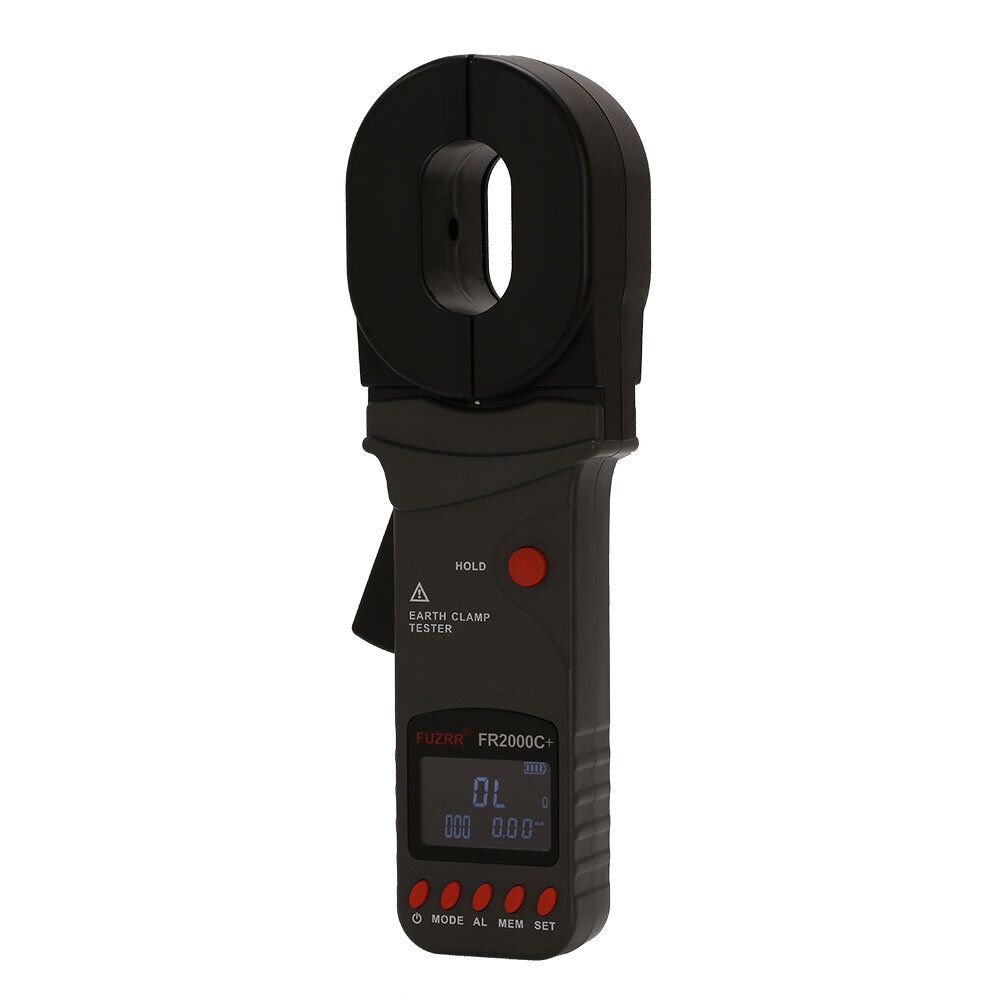 FR2000C+ 0.01-1200 Clamp Ground Resistance Tester Loop