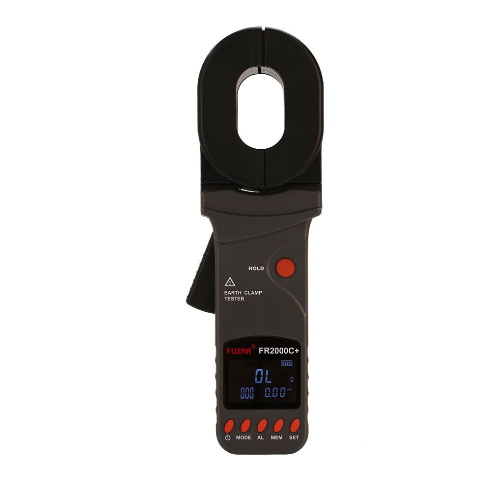 FR2000C+ 0.01-1200 Clamp Ground Resistance Tester Loop