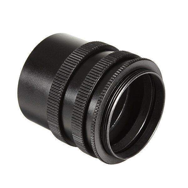 Metal M42 Macro Extension Tube Camera Lens Adapter 42mm Screw Mount 3-Ring/Set