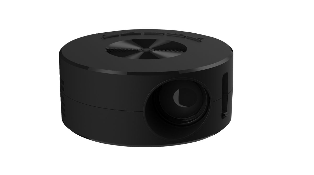 Hot-selling Cross-border Foreign Trade YT200 Home Projector