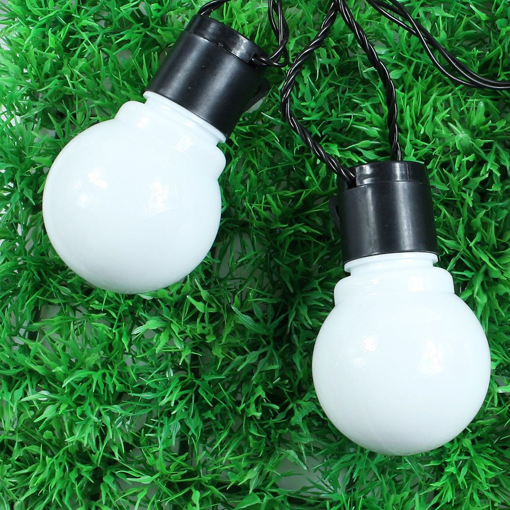 5cm Big Ball 2.5M 5M Solar Led String Light Outdoor