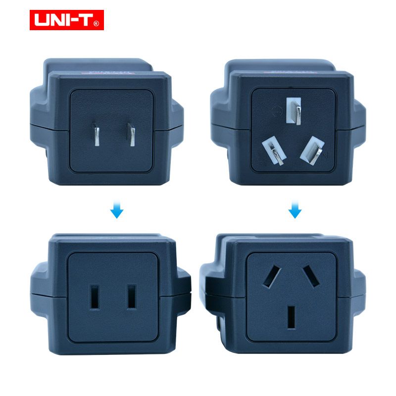 UNI-T AC Line Splitter 3 Pin