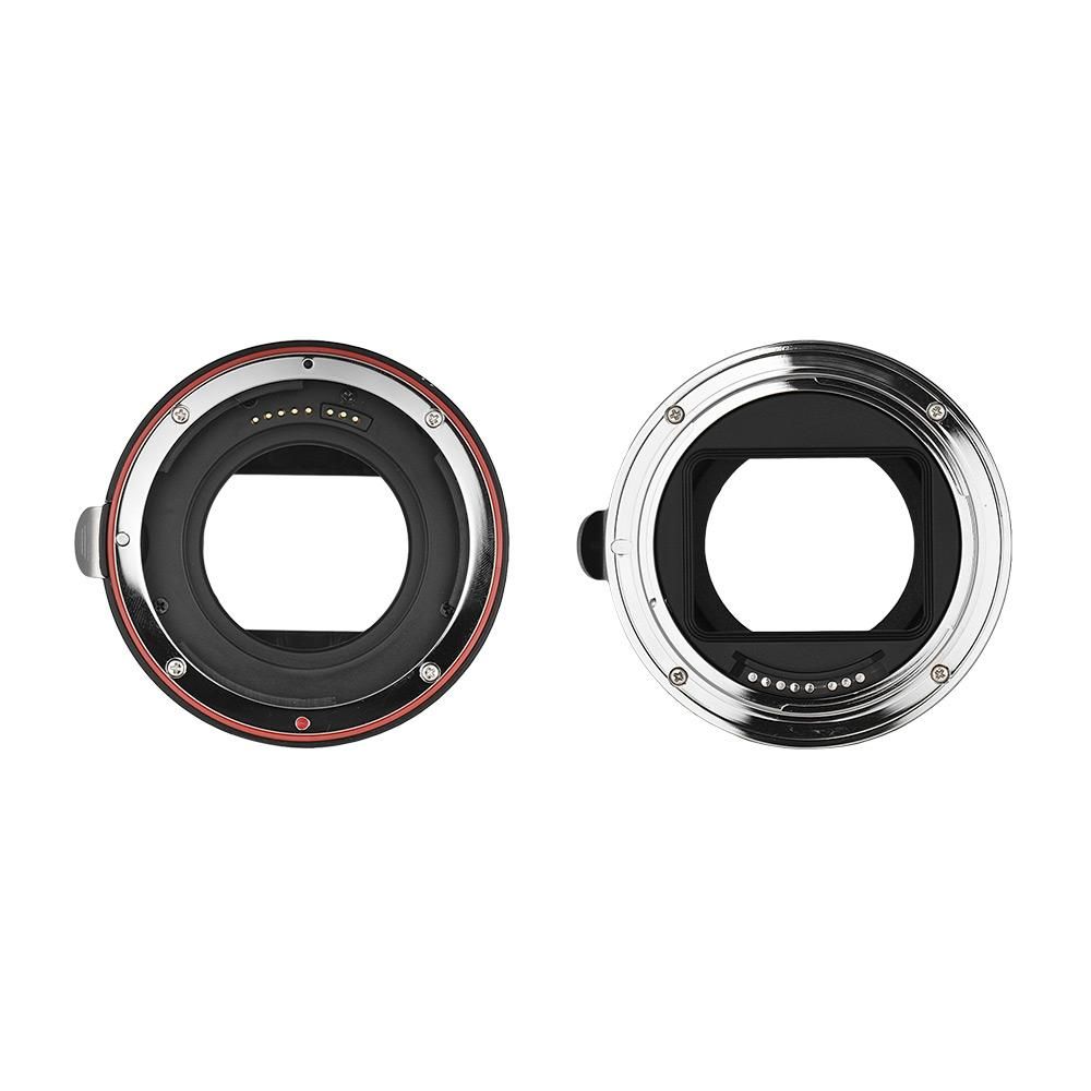 Andoer Brand New Upgraded Macro Extension Tube Set 3-Piece 13mm+21mm+31mm Auto Focus Extension Tube Rings for Canon EOS Camera Body and Lens of The 35mm SLR for Canon all EF and EF-S Lenses