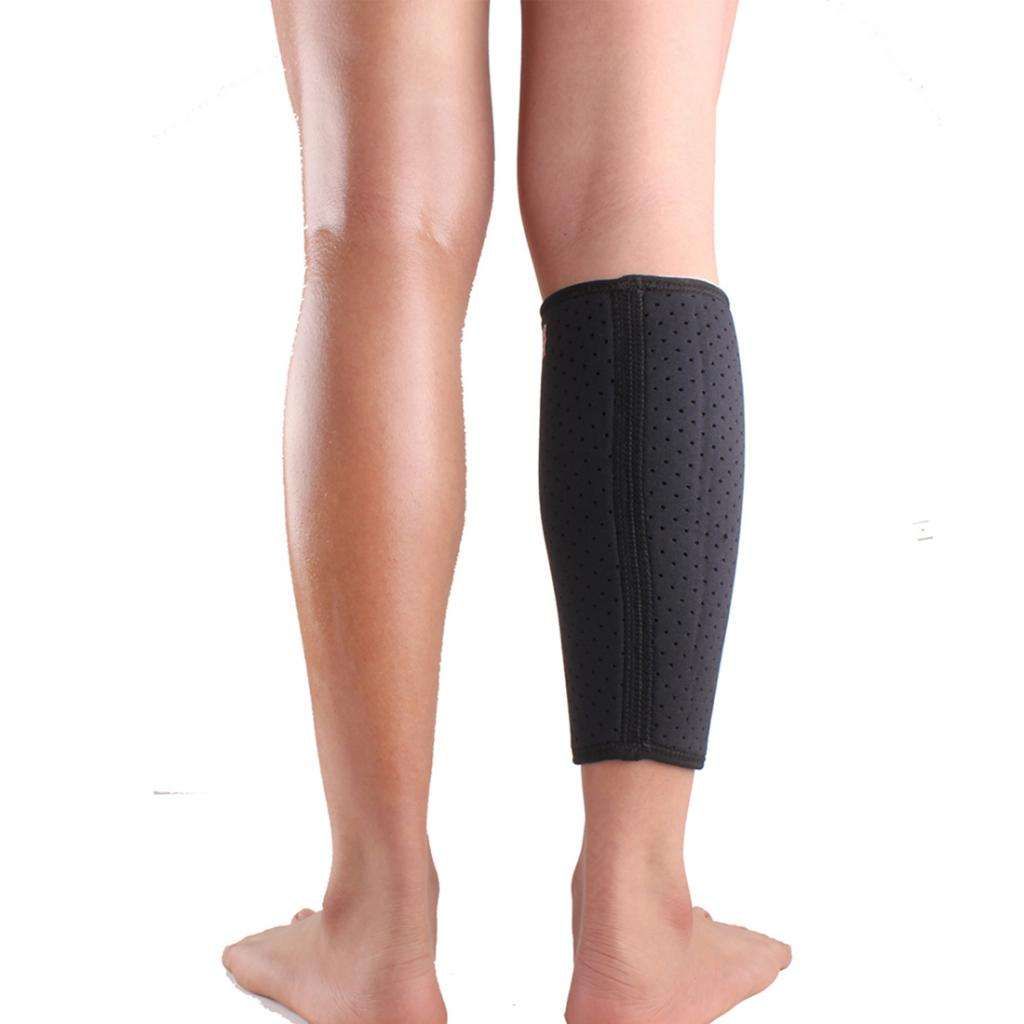 Calf Leg Running Compression Sleeve Shin Splint Support Brace Soft