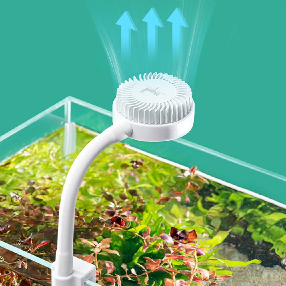 Usb Charging Small Fishbowl Led Light Fish Tank High Brightness Clip-Type Mini Water GrLamp Aquarium Accessoires Decoration