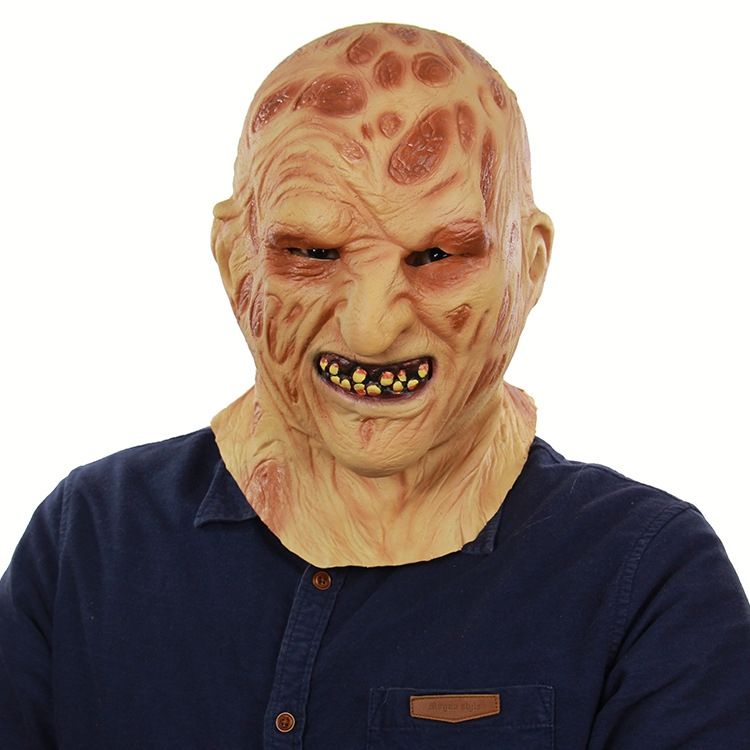 For Halloween Skeleton Frightened Mask Headgear