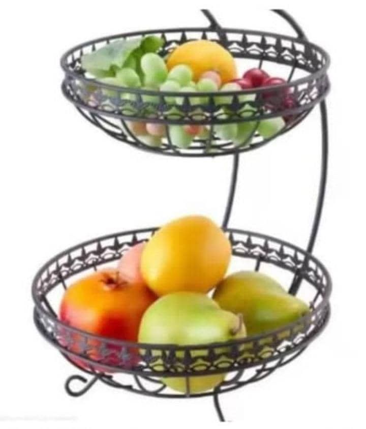 Beautiful 2 Step Fruit Basket