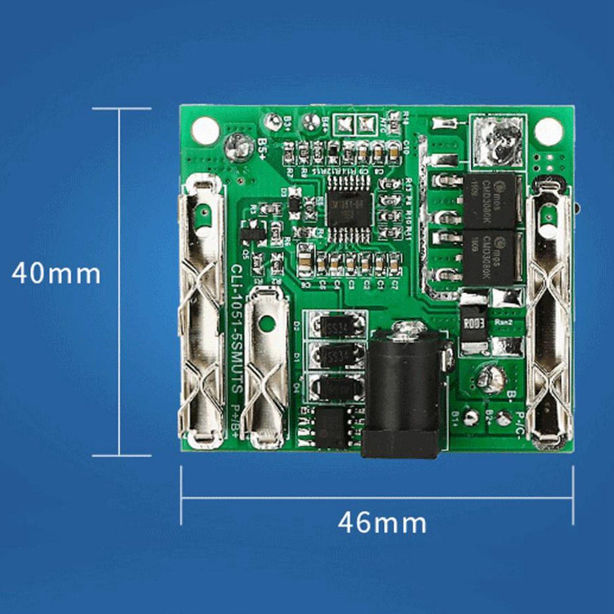 18V /21V 40A Lithium Battery BMS Circuit Board for Power Too