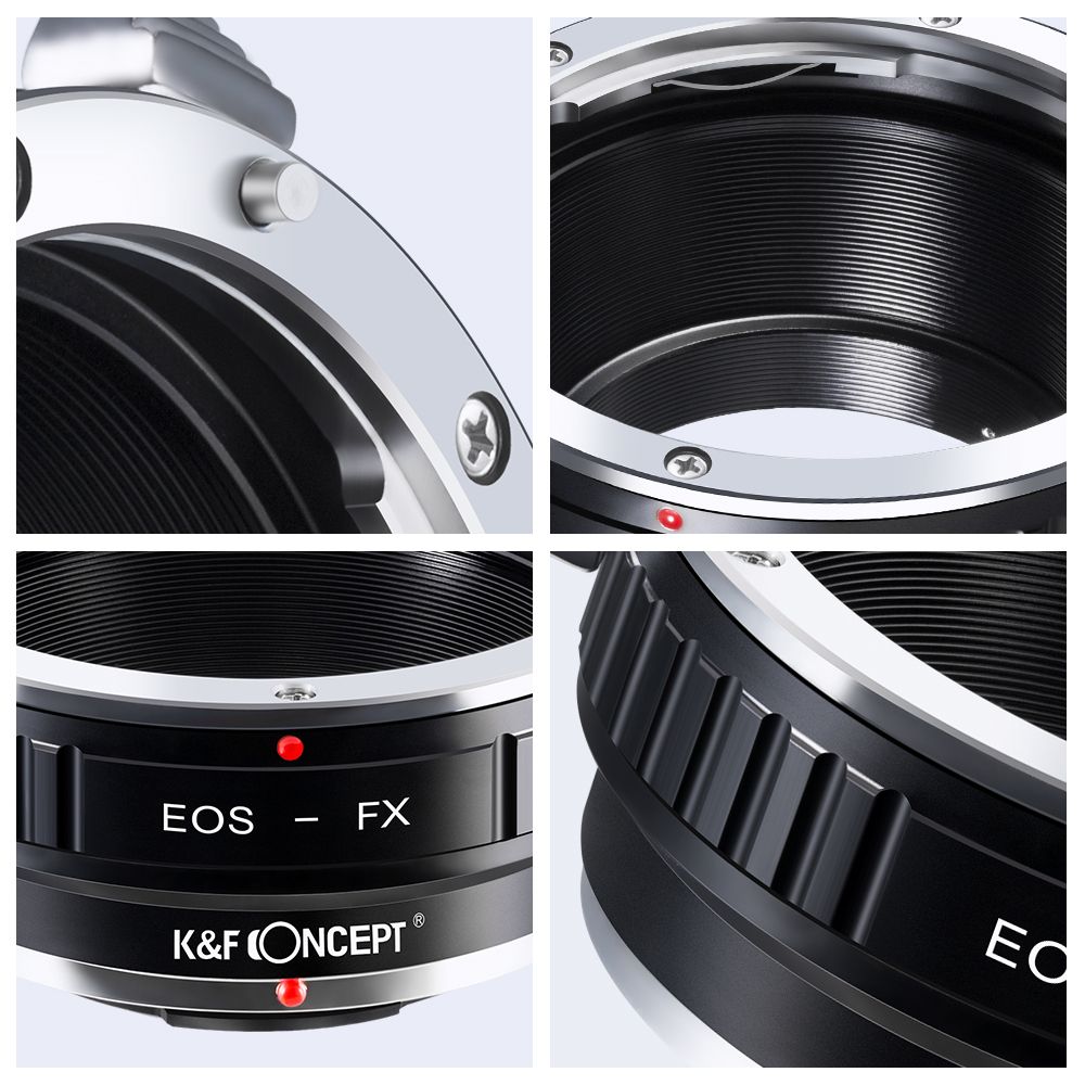 For EOS-FX Lens Adapter Ring For Canon EOS Lens To Fujifilm